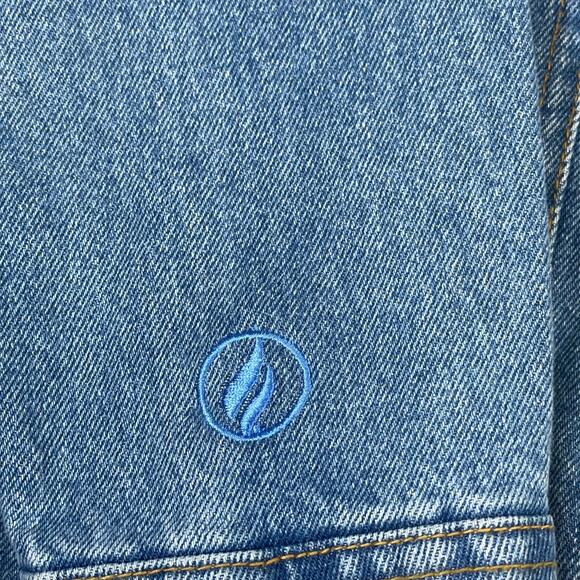 Chicago Sky Fisll Denim Jacket - Picture 6 of 8